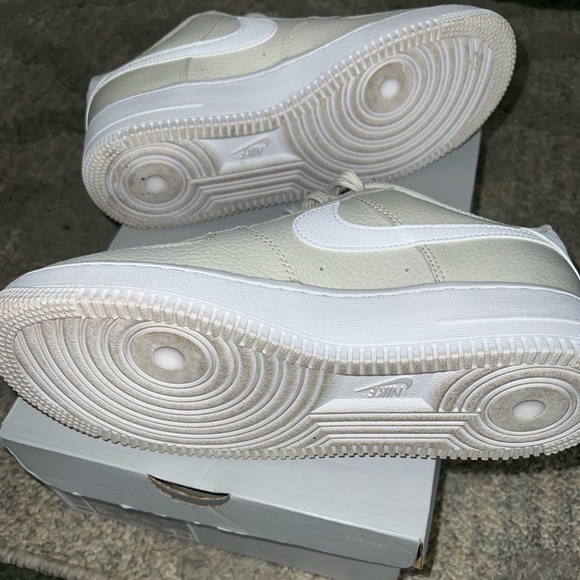 Nike Air Force 1s 6y Gray - Picture 6 of 6